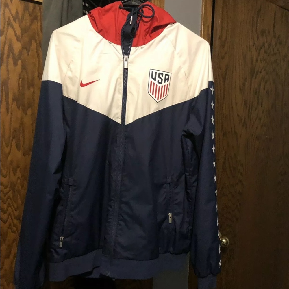 Nike USA windbreaker